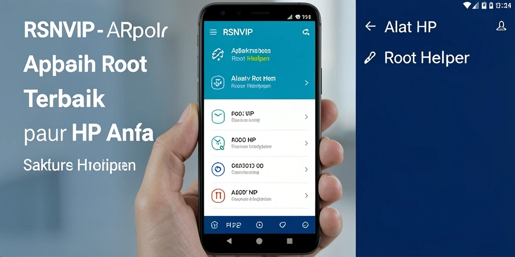 Tampilan antarmuka RSNVIP yang menarik dan fungsional.